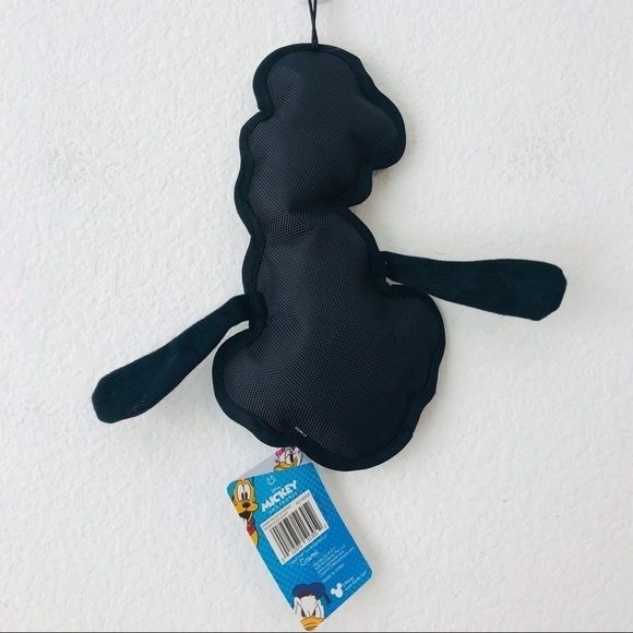 New! Disney Goofy Tough Dog Puppy Small Squeaky Toy - Picture 3 of 7